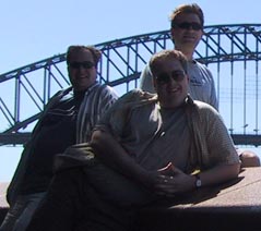 Tom, Brad, and Biggles